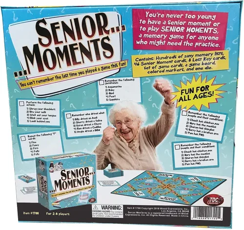 Miniatura 3 de Senior Moments Juego de mesa