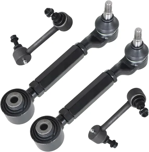 Miniatura 44 de Detroit Axle - Kit de extremo delantero para Chrysler 300 2005-2023 Dodge Challenger 2006-2023 Charger 2005-2008 Magnum 2005-2008, 2 brazos