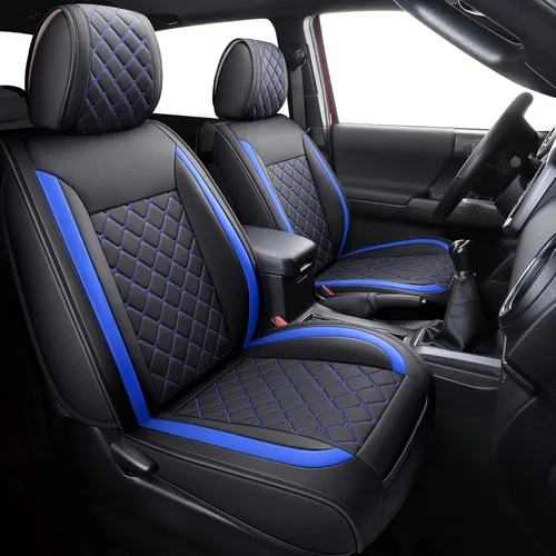 Miniatura 9 de Tomatoman Tacoma - Fundas de asiento personalizadas para camioneta Sport Gen SR Extended Pro Off-Road Pickup V6 2005-2025 2026, cojines impermeables