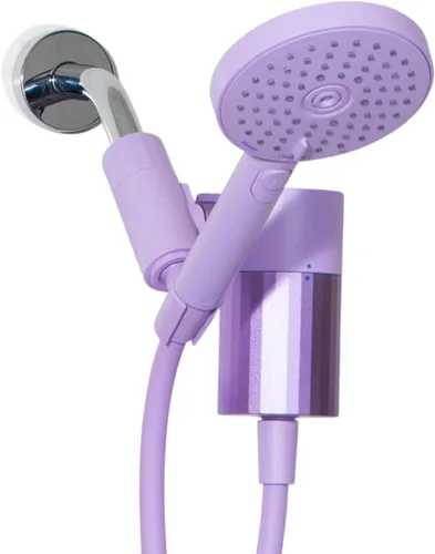 Miniatura 16 de Sproos - Cabezal de ducha de mano, sistema de filtración de alto rendimiento para cabello y piel más saludables, manguera extra larga de 70 Moonlight