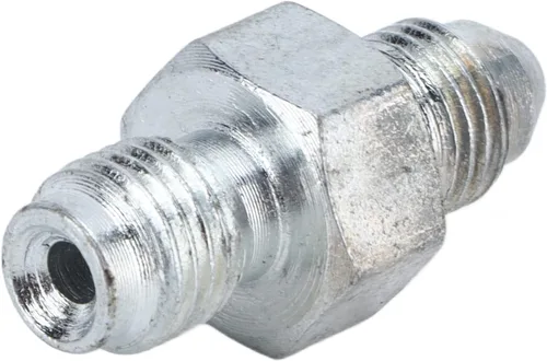Miniatura 9 de Adaptador invertido Adaptador Automotriz 3AN Macho a 3/8-24 Adaptador Invertido, Metal Sólido 3/16 pulgadas Adaptador Connecto