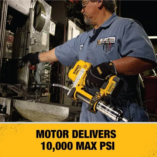 Miniatura 3 de DEWALT - Pistola de engrasar inalámbrica, 20 V máximo