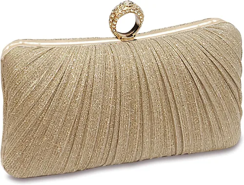 Miniatura 17 de Bolsos de Mano para Noche - Bolso de Noche para Mujer, Bolso de Fiesta para Cóctel/Baile/Fiesta/Boda/Formal