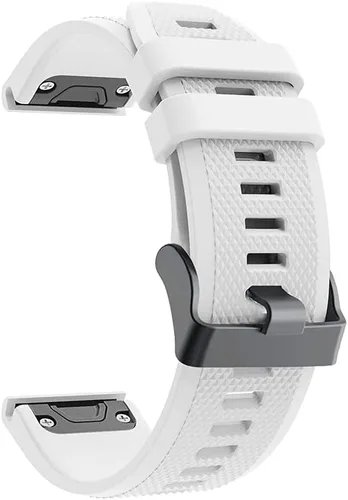 Miniatura 16 de REYDA Correa de silicona compatible con Garmin Fenix 8 Pro/8/E 1.850 in, 0.866 in, correa de reloj de ajuste rápido, suave y transpirable, pulsera