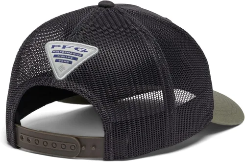 Miniatura 94 de Columbia - Gorra de malla con bandera con árboles unisex para adultos, corona alta