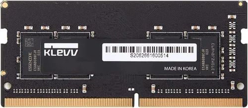 KLEVV DDR4 8GB (1x8GB) 3200MHz CL22 1.2V SODIMM Laptop Ram Memory SK Hynix Chip (KD48GS880-32N220A)