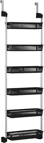 Household Essentials - Organizador de canastas para parte posterior de puerta