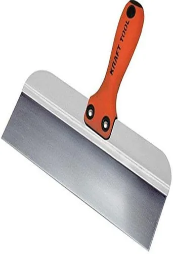 Kraft Tool DW906PFSS Cuchillo de acero inoxidable con mango ProForm, 6 x 3 pulgadas