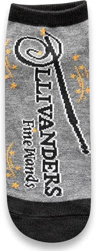 Miniatura 6 de Harry Potter Diagon Alley Wizard Magic JuniorsWomens 5 Pack Ankle Socks Size 4-10