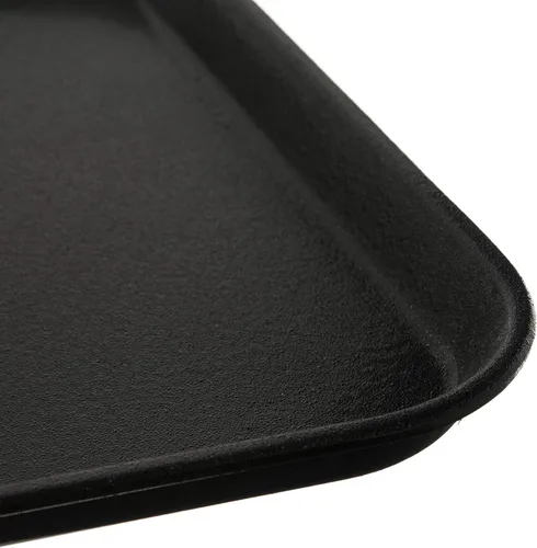 Miniatura 5 de Carlisle FoodService Products Griptite - Bandeja rectangular para servir alimentos para reducir el deslizamiento y aumentar la tracción, uso