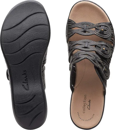 Miniatura 4 de Clarks Sandalias planas Leisa Faye para mujer
