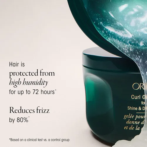 Miniatura 4 de Oribe Curl Gelee for Shine & Definition - Curl Defining Gel For Curly & Coily Hair - Smoothes, Nourishes & Defines Curls - Softens & Protects Curls