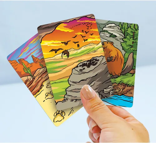 Miniatura 5 de Masterpieces Jr Ranger Poop Tracks, juego de cartas para edades de 6 años, 2-6 jugadores, mediano