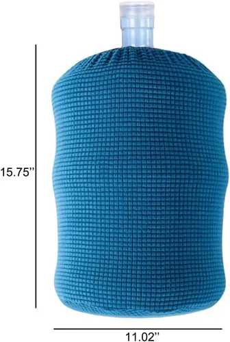 Miniatura 2 de Cubierta de barril dispensador de agua para botella de agua de 5 galones, cubierta a prueba de polvo, reutilizable, funda para jarra de agua de 5