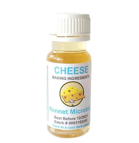 Cuajo Microbial 0.3 fl oz - Coagulante Queso