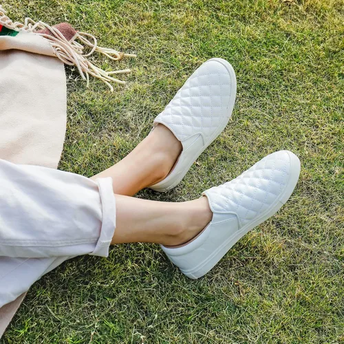 Miniatura 8 de STQ - Mocasines para mujer de espuma viscoelástica, fáciles de poner, cómodos, zapatos para otoño