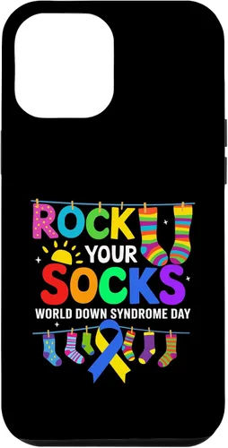 Miniatura 26 de Rock Your Socks World Down Syndrome Day Awareness Case for iPhone 17
