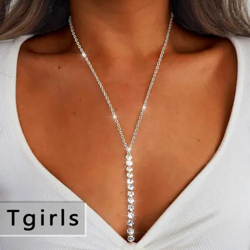 Miniatura 7 de Tgirls Layered Rhinestone Body Chain Sexy Gold Body Belly Chain Beach Body Jewelry Party for Women
