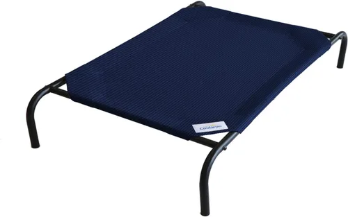 Miniatura 7 de Coolaroo Cama elevada y refrescante para perros, para interiores y exteriores, tamaño mediano, gris oscuro (Gunmetal)