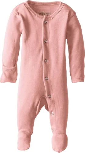 Miniatura 32 de L'ovedbaby Baby Girls Organic Baby Snap Footie