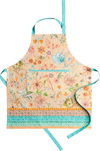 Miniatura 105 de Maison d' Hermine Delantal 100% de algodón para mujeres con bolsillo de cocina delantal de chef para hombres para cocinar primavera verano 001