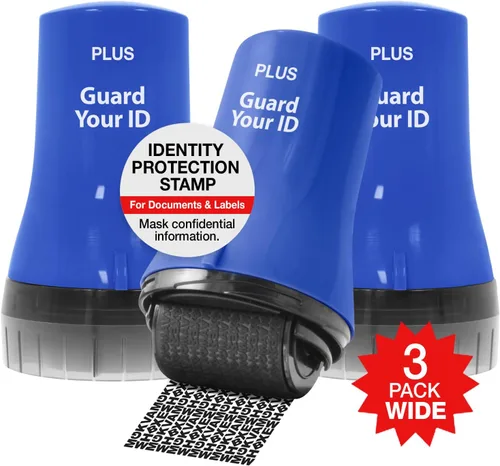 Miniatura 11 de Rodillo de seguridad avanzado ancho de Guard Your ID, sello de protección de identidad fácil de usar