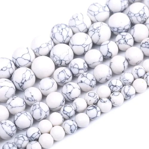 Miniatura 29 de 36 PIEZAS Cuentas de Malaquita Roja de 10 MM, Cuentas Redondas Sueltas de Gema Natural para Hacer Joyería 38 cm