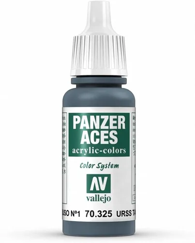 Miniatura 15 de Vallejo Pintura acrílica, manchas astilladas II