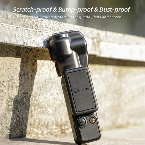 Miniatura 6 de Bolsillo 3 Lente Capucha Cubierta Gimbal Cámara Protector Parasol Cubierta para DJI OSMO Pocket 3