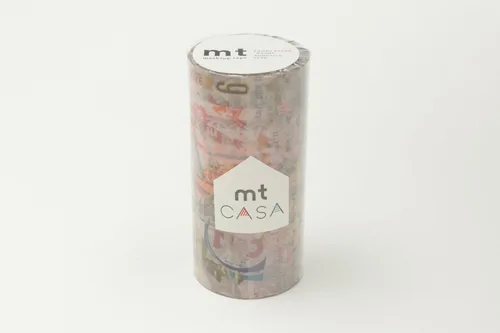 Miniatura 2 de MT Casa Deco - Cinta adhesiva Washi (3.937 in)