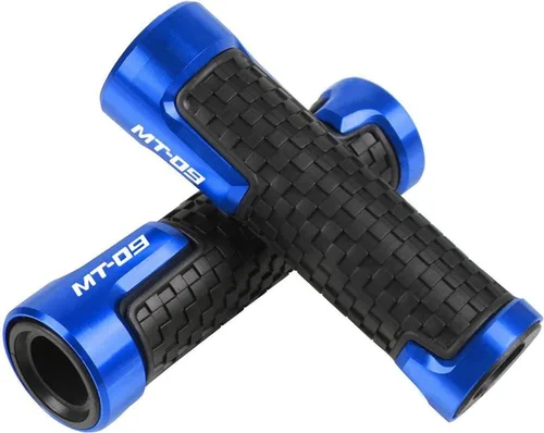 Miniatura 7 de Motorcycle Handlebar Grips Motorbike Accessories 22mm Hand Grips Handlebar 7/8" Motorcycle Handle Bar for MT09 MT-09 MT 09 SR FJ-09 Tracer 2014-2021