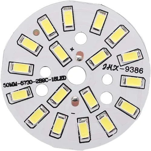 Miniatura 7 de Utoolmart Bombilla LED de chip de 300 mA, 5 W, cuentas de luz, brillo de 110 lm, lámpara de alta potencia, chip de fuente de luz, cuentas de luz