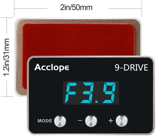 Miniatura 3 de Controlador electrónico universal del acelerador de 9 modos, acelerador de pedal de conducción inteligente, ajuste eficiente de combustible para Led