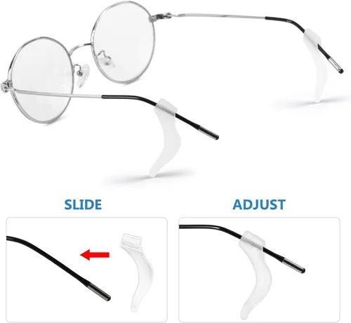 Miniatura 6 de 40 pares antideslizantes de silicona para gafas deportivas
