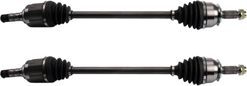 Miniatura 113 de TRQ Juego de conjunto de eje de transmisión CV delantero Compatible con Mazda CX-7 2007-2011 2007-2008 CX-9