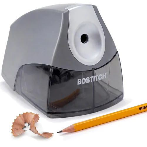 Miniatura 8 de Saca puntas eléctrico compacto de escritorio Stanley Bostitch, Negro