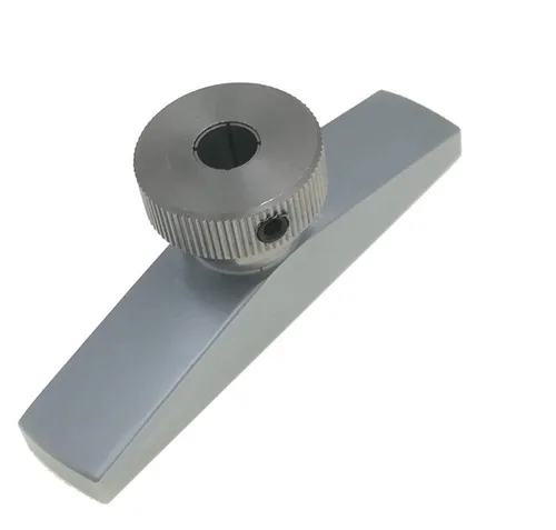 Miniatura 2 de Suxing Pie de profundidad de la base inferior del medidor de profundidad con cara plana para fijación del indicador de esfera (3.150 in de longitud)