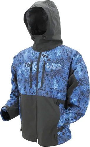 Miniatura 11 de FROGG TOGGS Pilot 2 Guide - Chaqueta impermeable transpirable de 3 capas para hombre