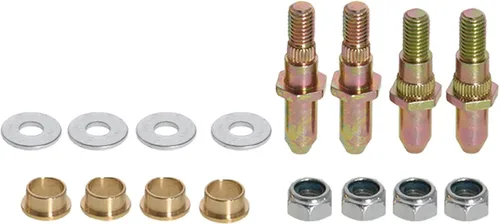 Miniatura 3 de WFLNHB Kit de reparación de pasador de bisagra de puerta y buje 19299324 Reemplazo para GM Reemplazo para Chevrolet Avalanche Silverado Tahoe