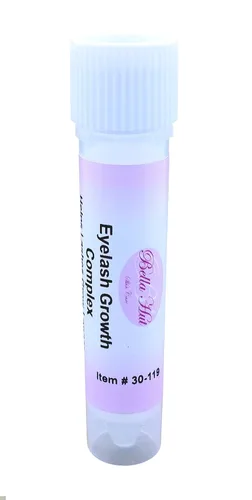 Péptido de crecimiento de pestañas: mézclalo con tu crema, gel, loción o suero favorito para hacer tu propia solución. Ayuda a que las pestañas