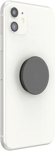 Miniatura 3 de PopSockets - Agarre para teléfono con soporte expandible, agarre adhesivo, color negro translúcido claro negro