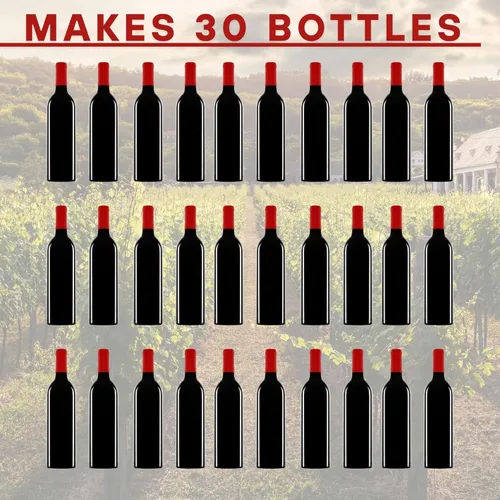 Miniatura 6 de Master Vintner™ Reserva del Elaborador de Vino™ Kit de Receta de Vino Carmenere Rinde 6 Galones