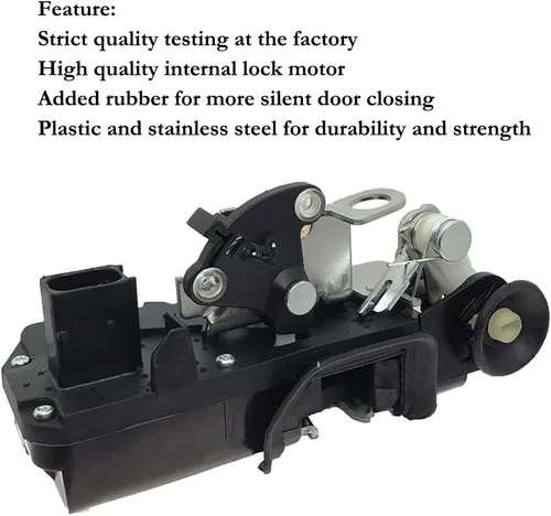 Miniatura 4 de 931-108 Motor de actuador de cerradura de puerta trasera izquierda lado del conductor para Cadillac Escalade Tahoe GMC Yukon 2007-2009 Reemplazar OE
