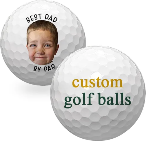 Miniatura 22 de Pelotas de golf personalizadas de With Love From Julie para hombres - Bolas de golf personalizadas - Regalos personalizados de bolas de golf