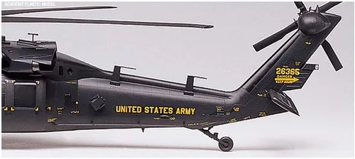 Miniatura 5 de Academy 12115 AH-60L DAP BLACK HAWK Helicóptero Kit de modelo de plástico