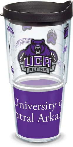 Miniatura 19 de Vaso térmico con tapa, marca Tervis, East Tenn St Univ Colossal, Transparente