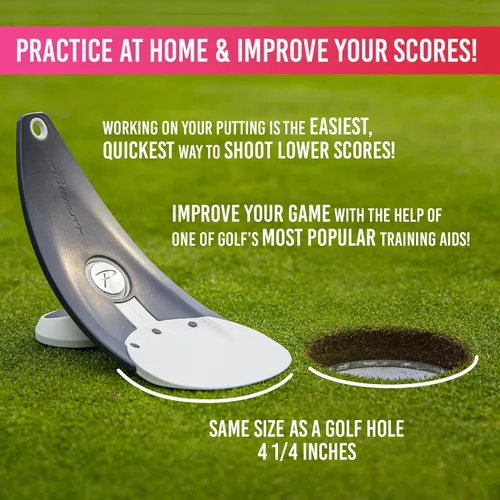 Miniatura 3 de PuttOUT Entrenador de putt de presión prémium: perfecciona tu putting de golf Piedra