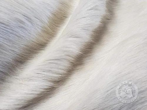 Miniatura 6 de Sunshine Cowhides Alfombra 100% auténtica de piel de vaca blanca natural, alfombra de estilo moderno de piel de animal y alfombra para el suelo