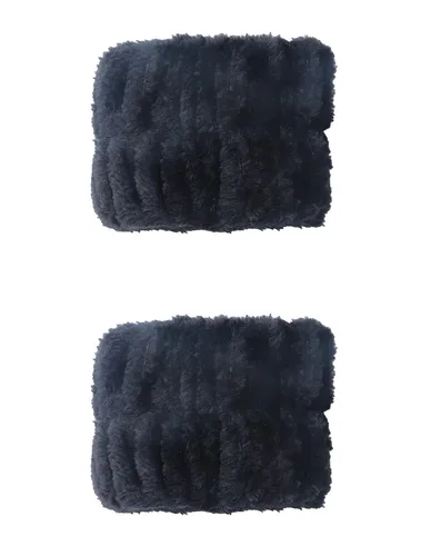 Miniatura 10 de Sowaka Juego de 2 bandas elásticas de microfibra suave de microfibra para mujeres y niñas, para lavado de cara, maquillaje absorbente para evitar