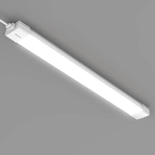 Miniatura 10 de Luz LED para Armario de 1.4 pies y 17 pulgadas, con enchufe, Luz de Techo para Tienda enlazable de 16 W, 1700 LM, 5000 K, IP65 con Interruptor